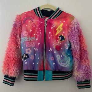 Brand new Baby Sara I Woke Up Like This jacket - super cool